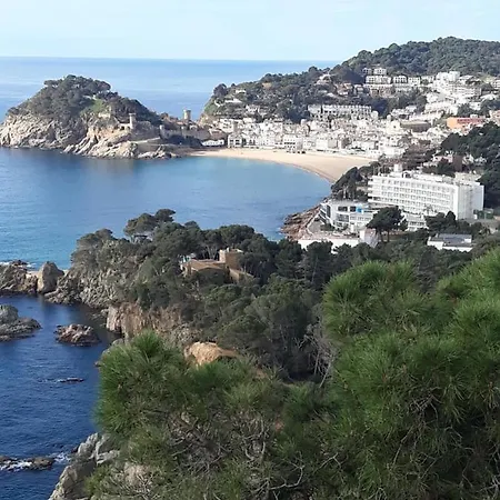 Royal Apartament-200m From Beach- Wifi * Tossa de Mar